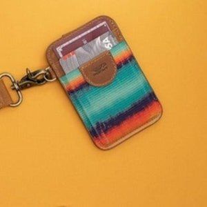 Slim Card Holder Wallet For Women - Minimalist Front Pocket Wallet